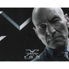 X MEN PATRICK STEWART signed autographed 8 x 10 photo COA